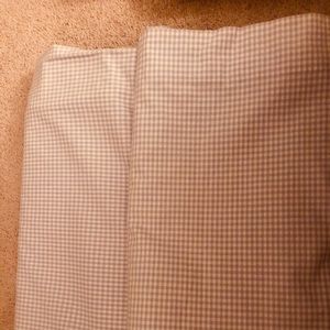 Pottery Barn Kids blackout curtains